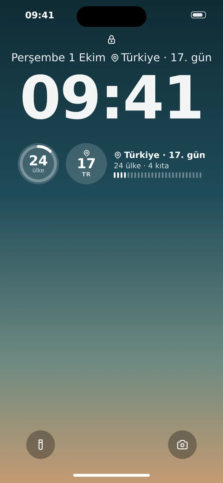 Kilit ekranı